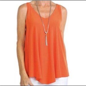 NEW Mr. Max Orange Tank Top Size Large (bin 1C)